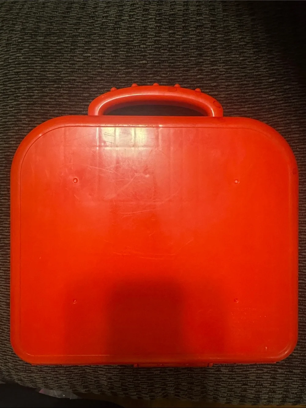 Sesame Street Elmo Red and Orange ABC learning Letters! Missing 1 piece! Found S